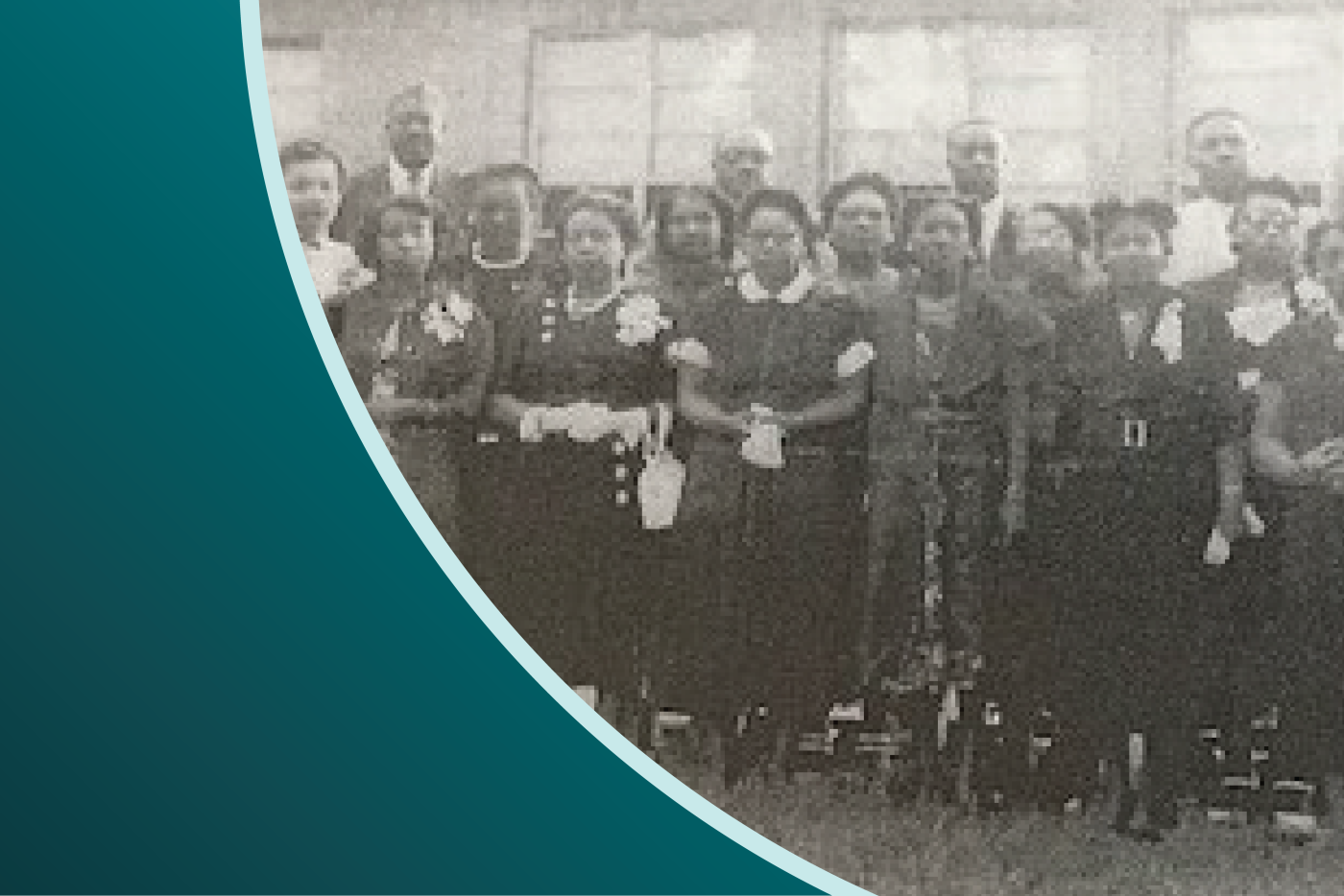 Black children in a classroom