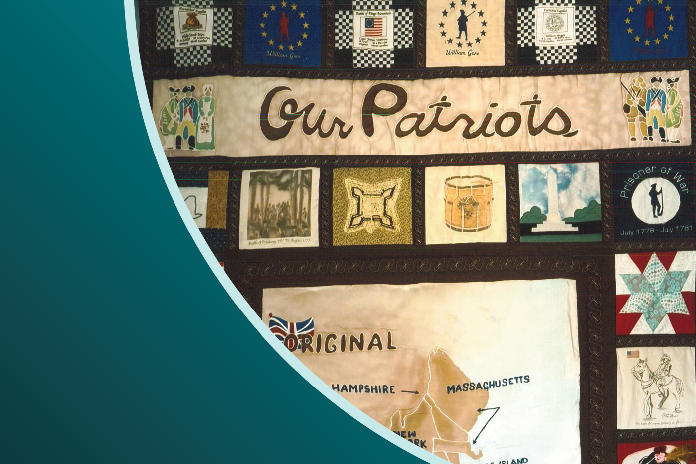 A revolutionary period quilt