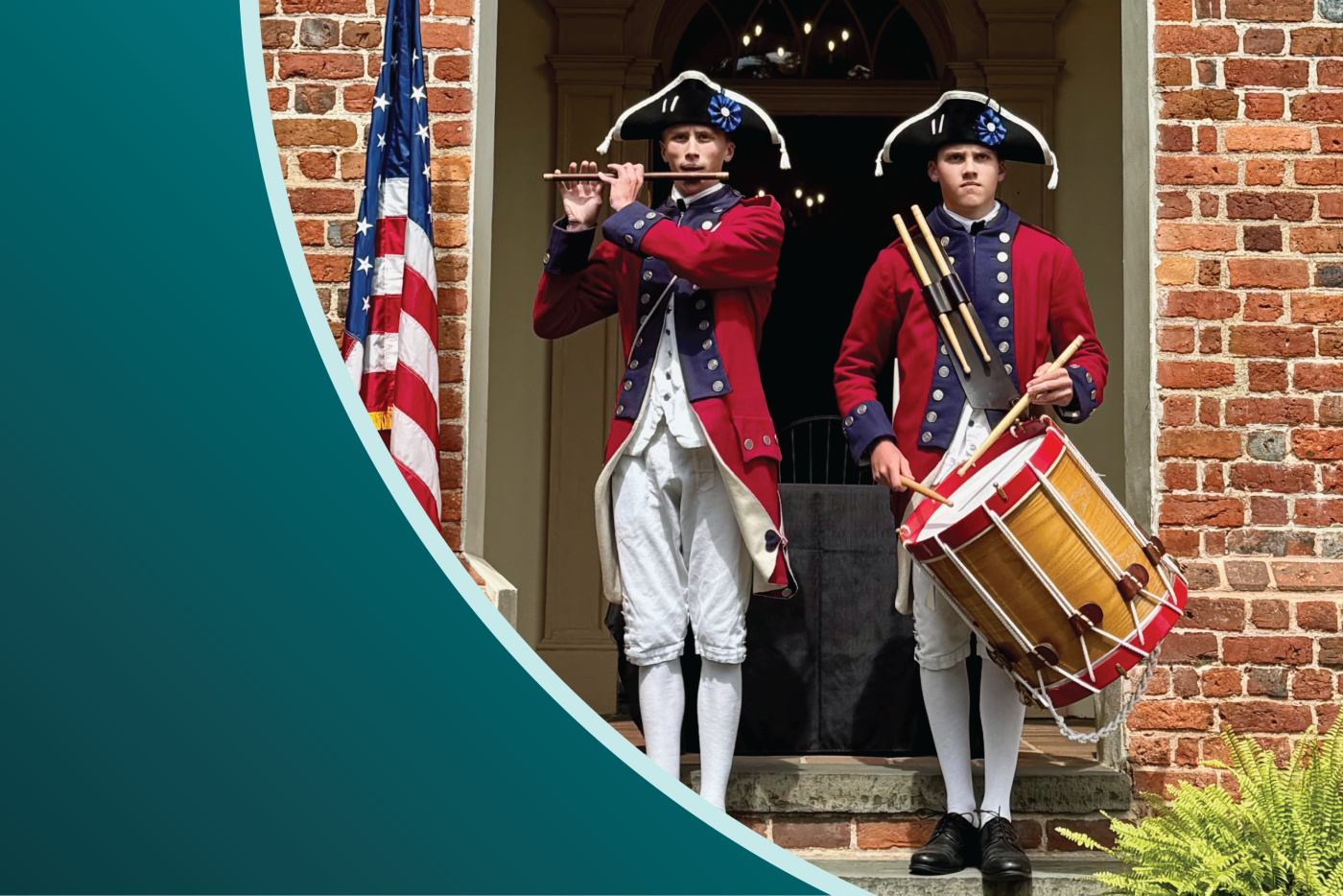 Revolutionary soldiers