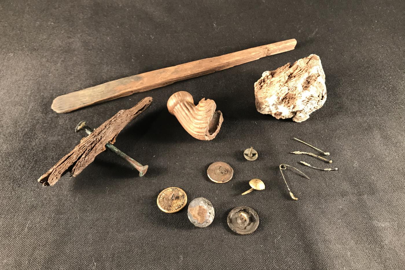 MacKnight Shipyard Artifacts