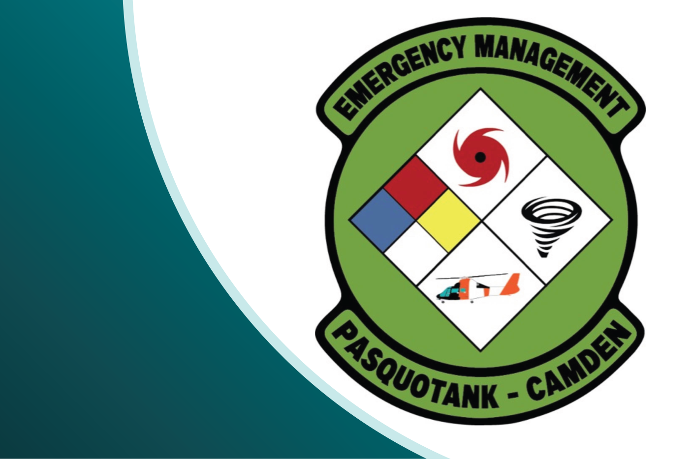 Emergency Management Pasquotank Camden logo