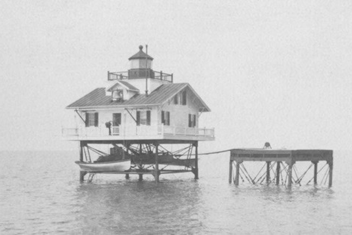 The Wade Point Lighthouse. Courtesy of Wade Point, NC