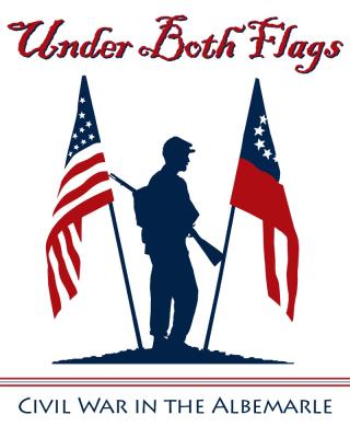 Logo for "Under Both Flags"