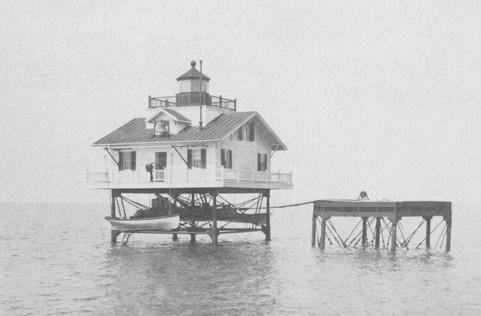 The Wade Point Lighthouse. Courtesy of Wade Point, NC
