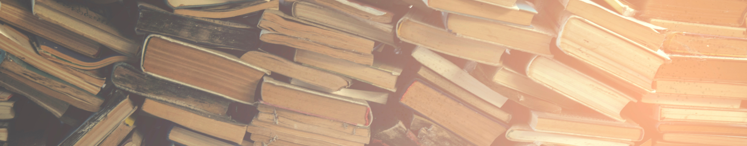 Piles of books