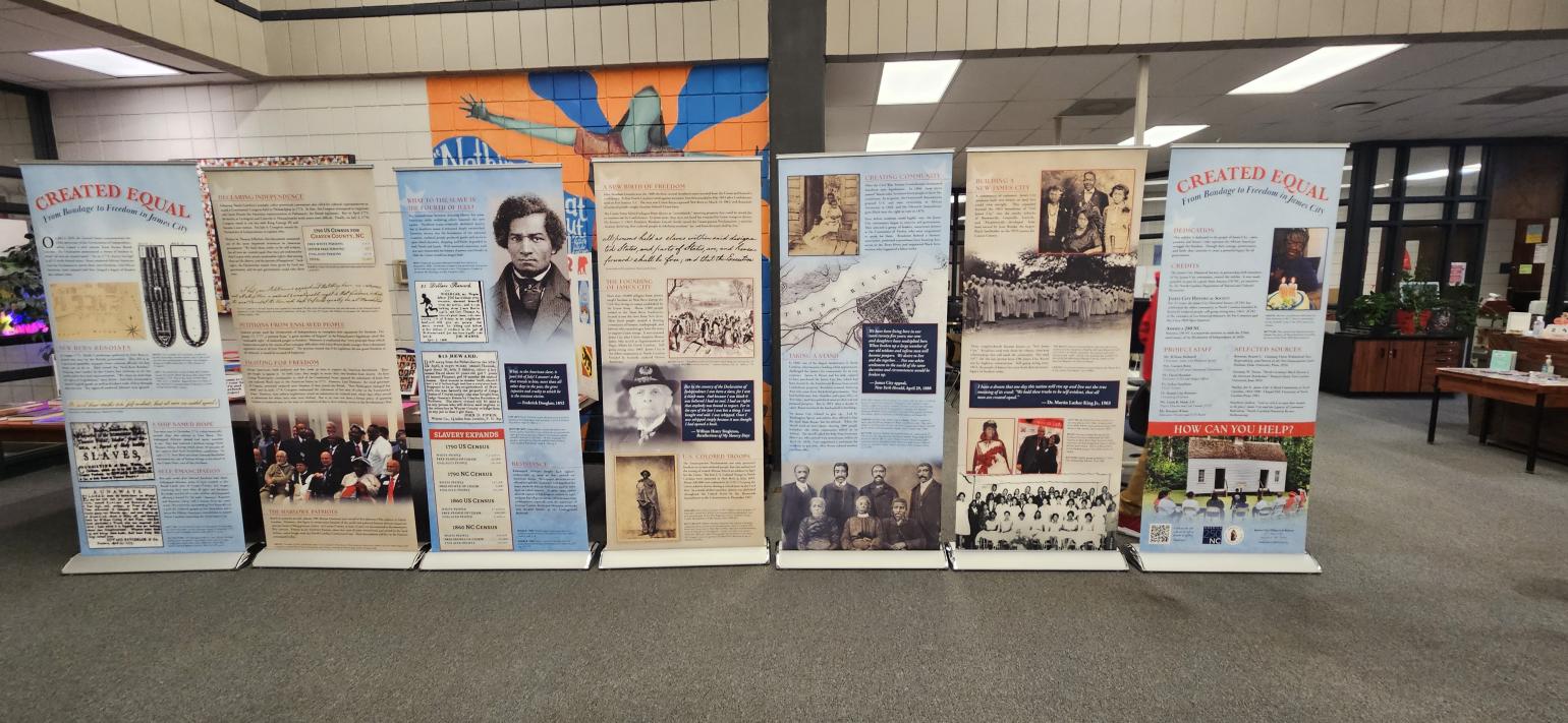 traveling exhibit panels