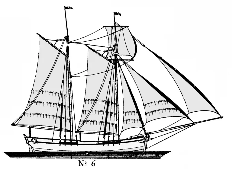 Drawing of a boat