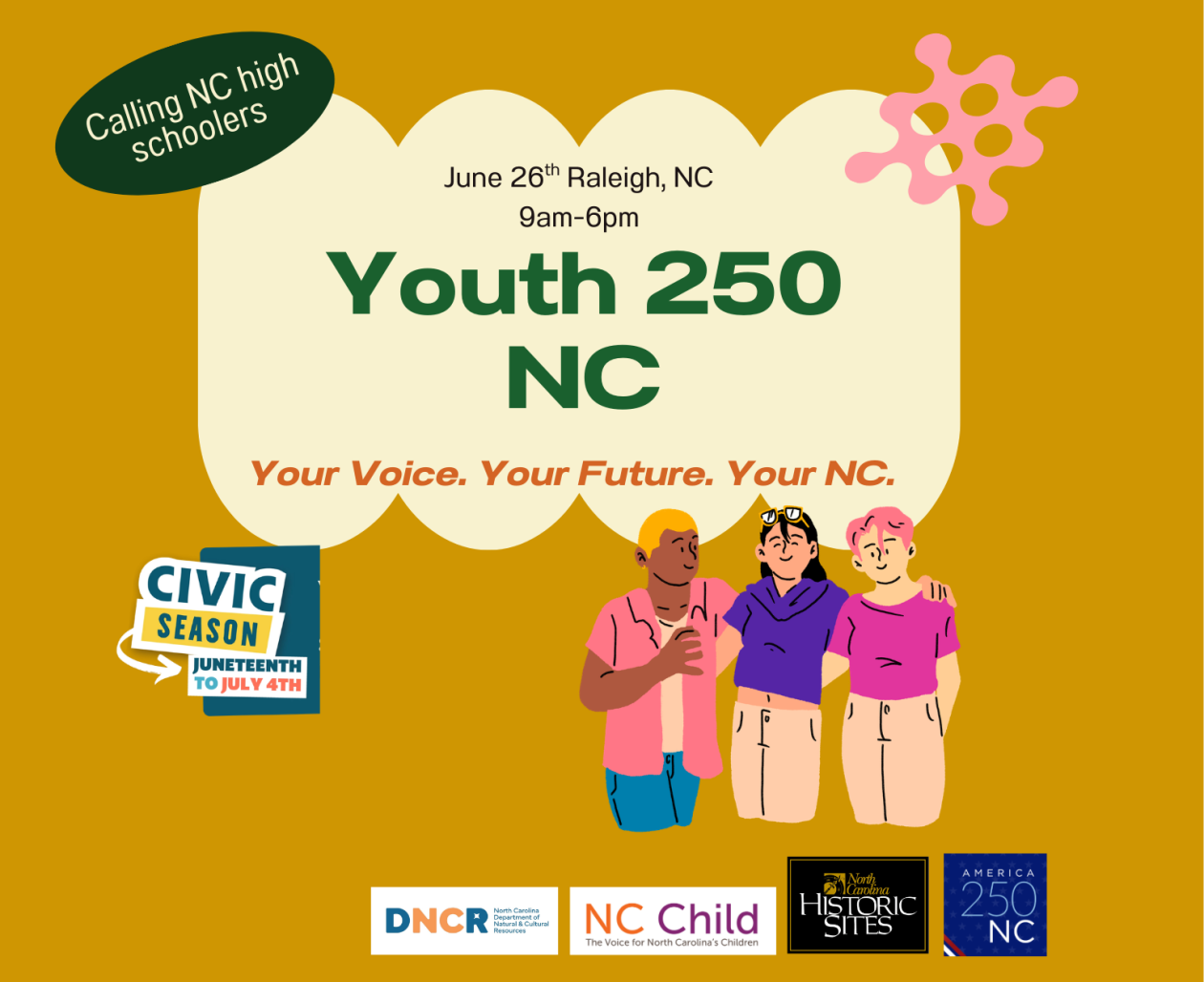 flyer for youth 250 nc