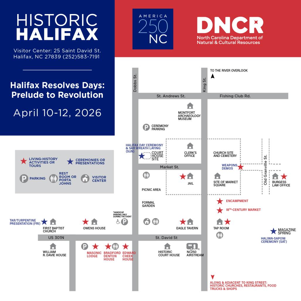 A map for the Halifax 250 event