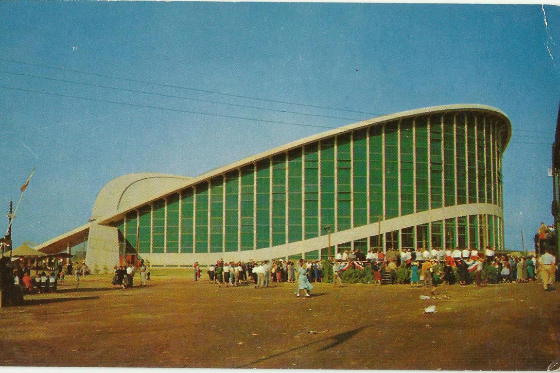 Dorton Arena in 1960s