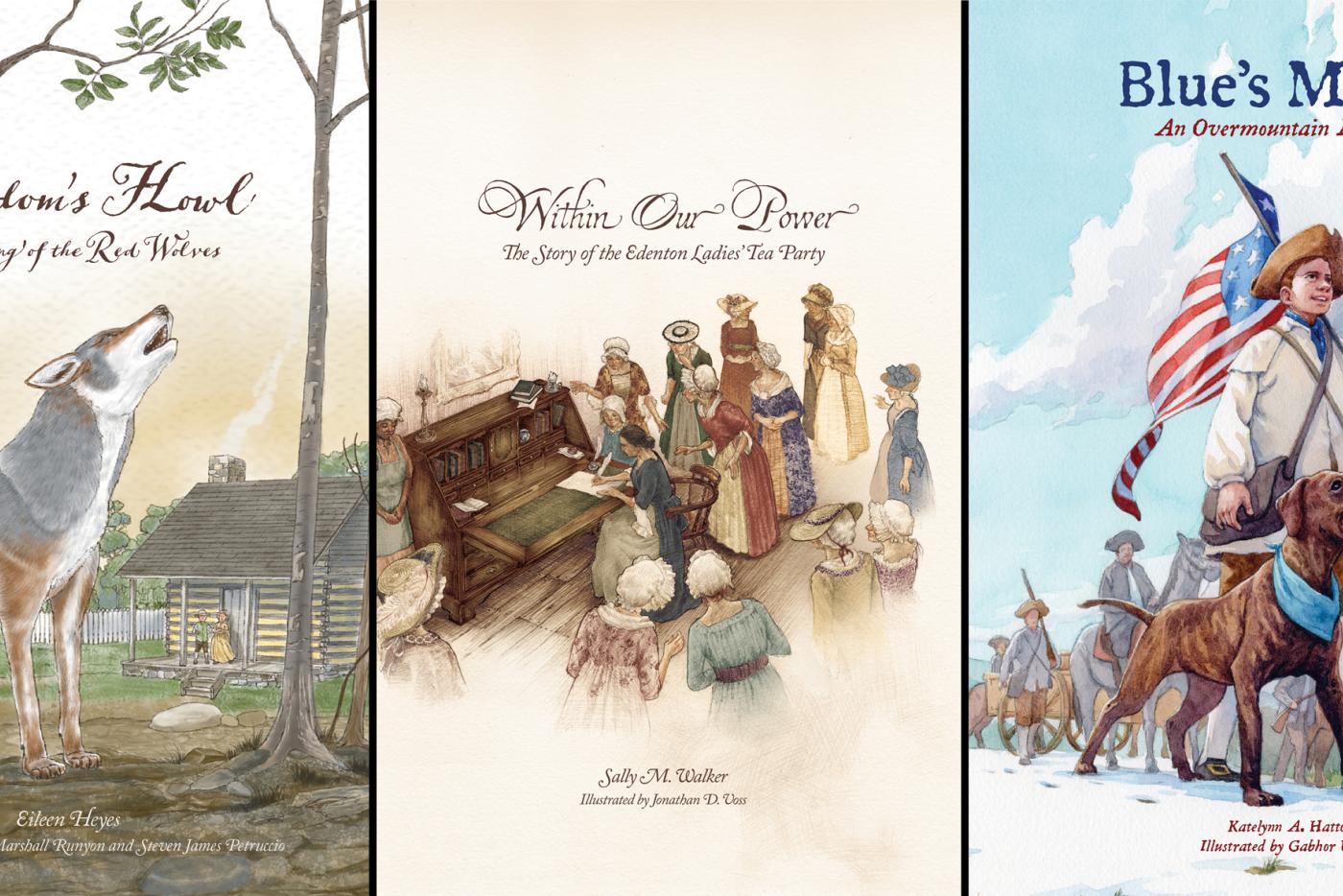N.C. Office of Archives and History Releases New Young Reader Books as Part of America 250 NC Campaign