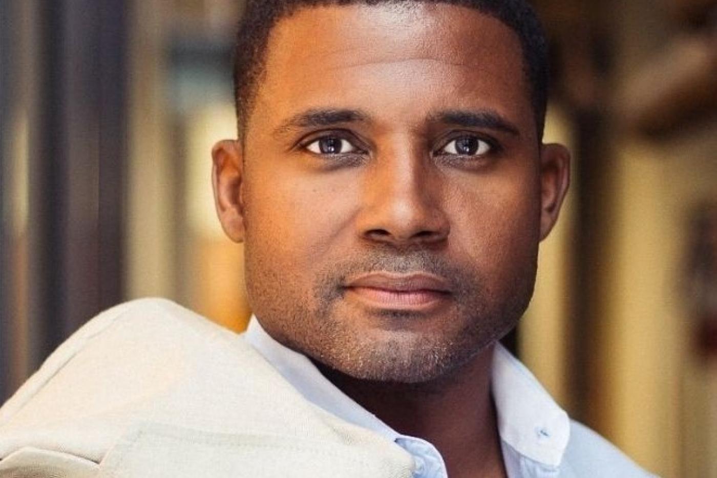 A close up of Mike Wiley.