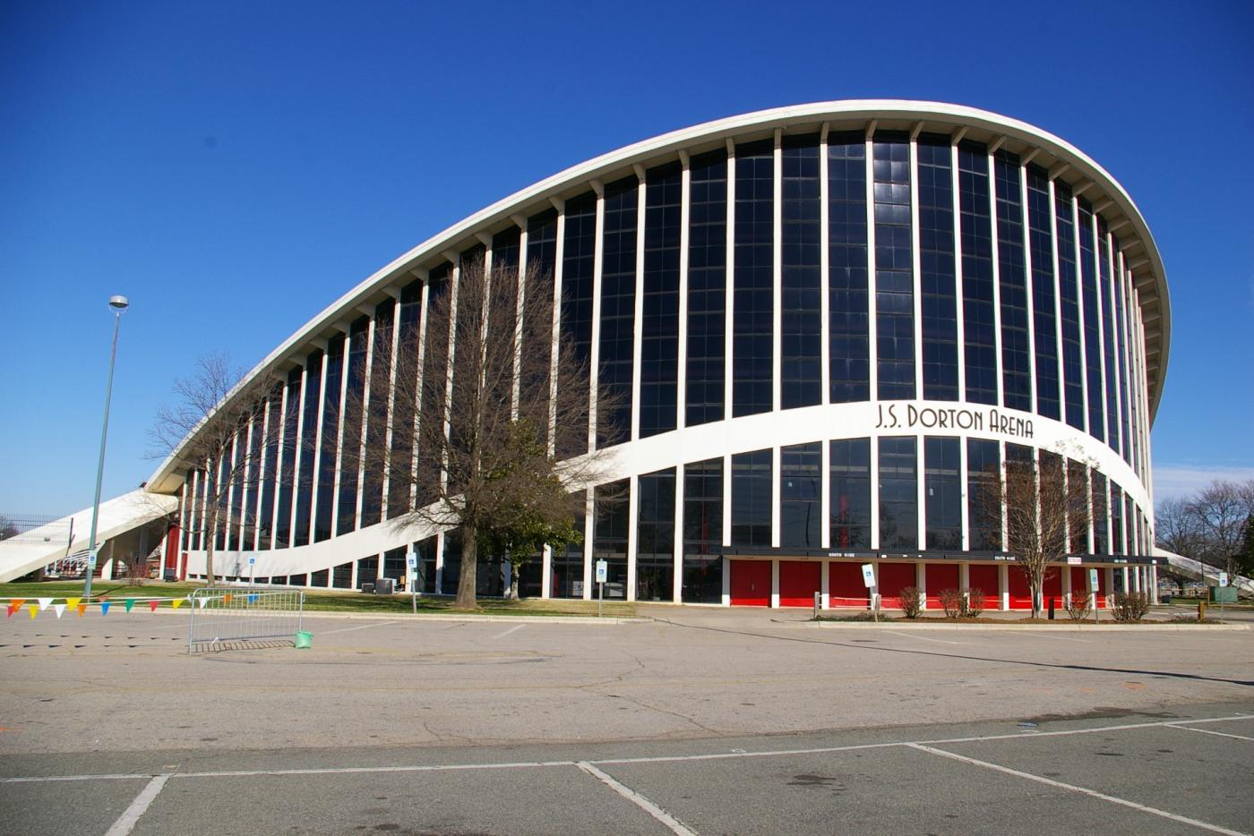 photo of dorton arena