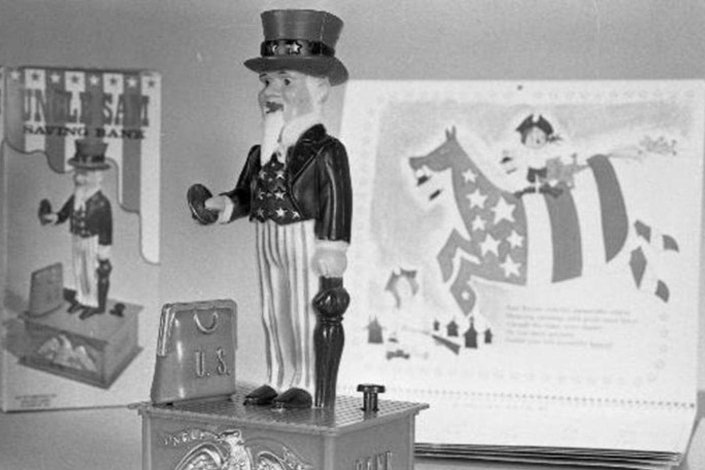 Uncle same toy