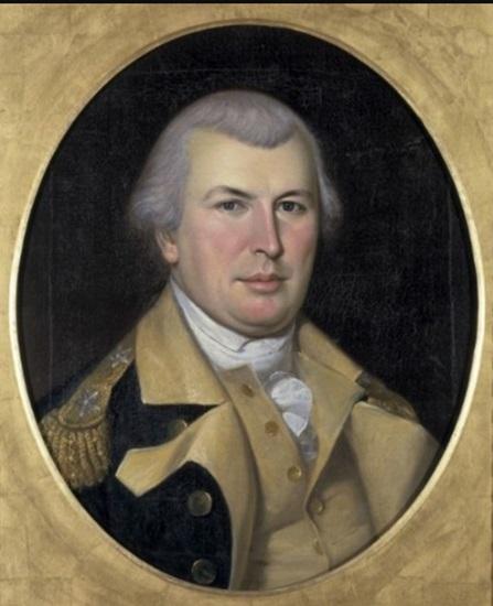 Portrait of Major Greene