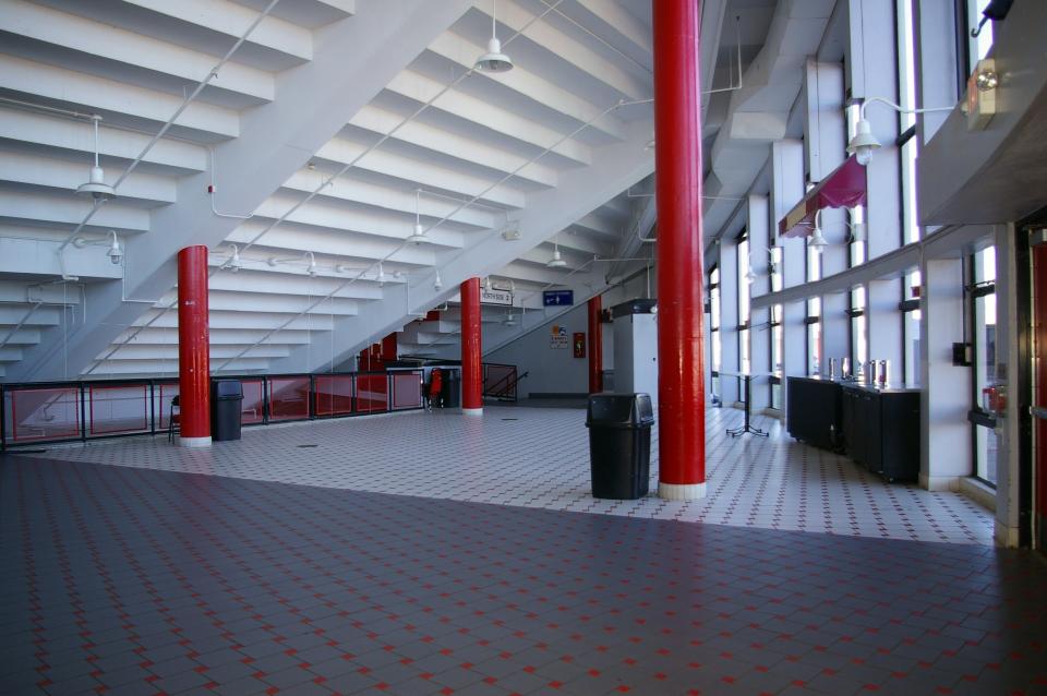 inside dorton arena