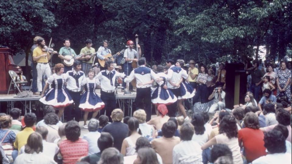 1976 North Carolina Bicentennial Folklife Festival: Slide logs, Spring 1976, SH 6-23, State Archives of North Carolina 