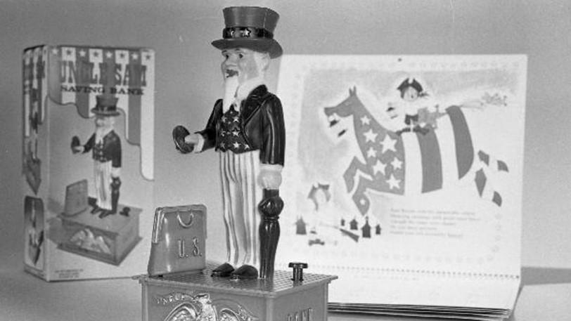 Uncle same toy