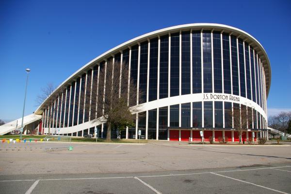 photo of dorton arena