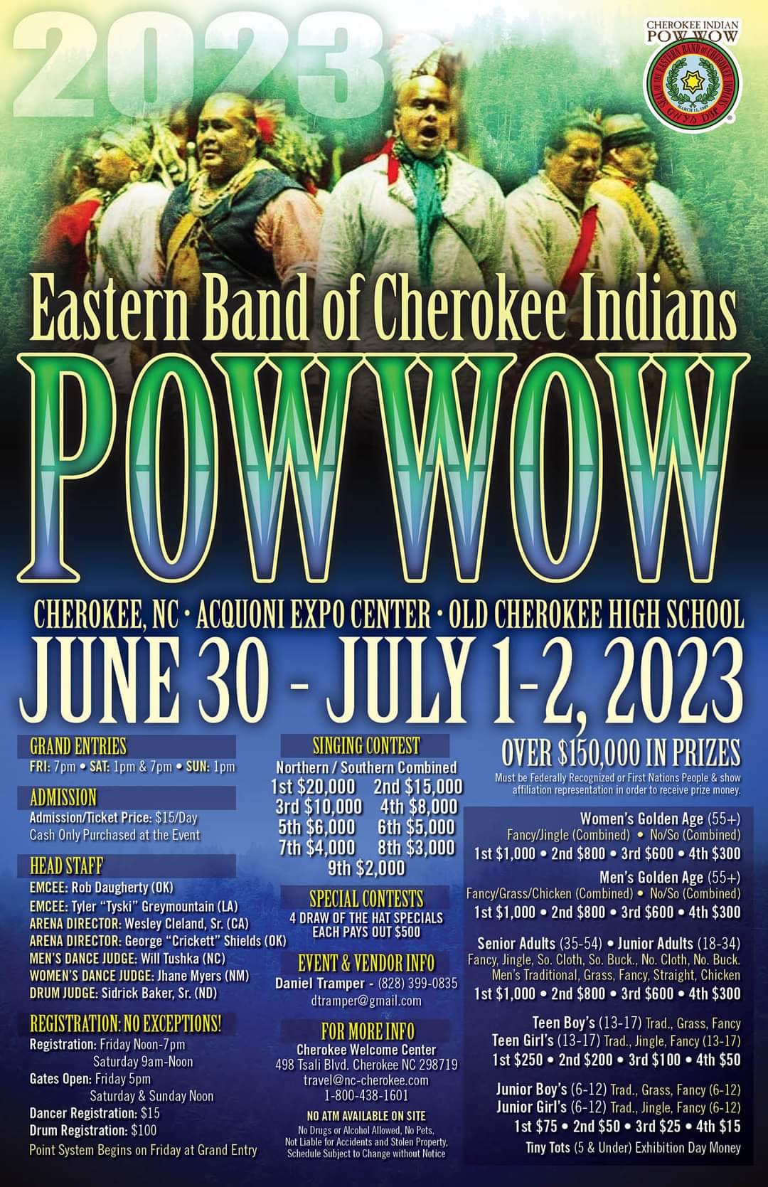 Eastern Band Of Cherokee Indians Powwow American Indian Heritage Eastern Band Of Cherokee Indians Powwow American Indian Heritage