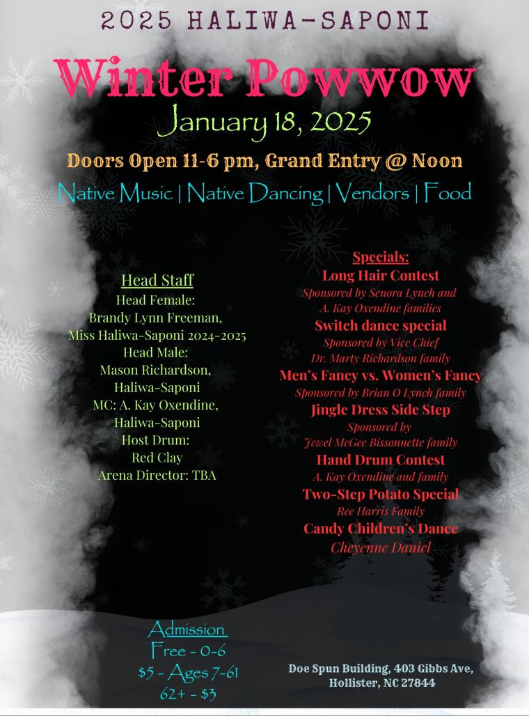 event flyer