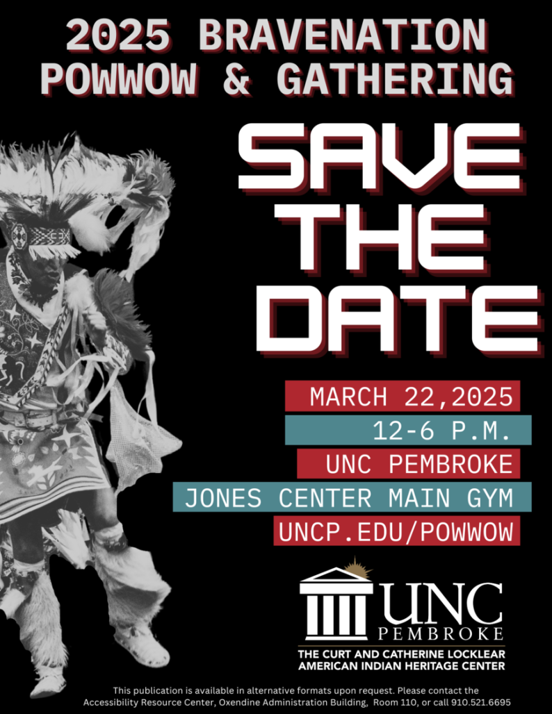 event flyer