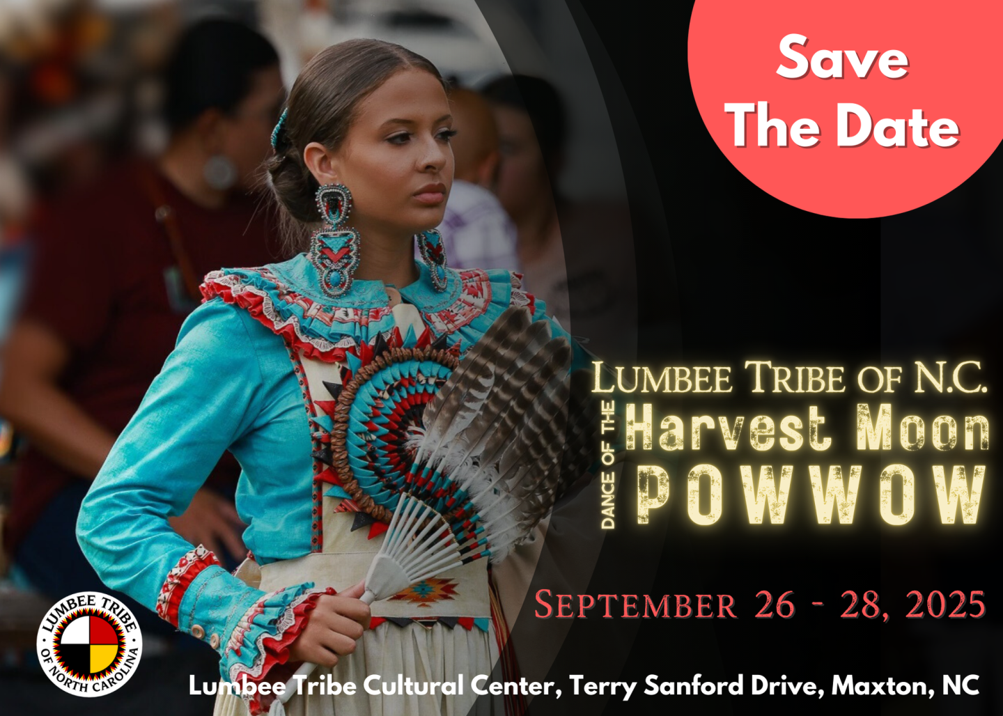 Lumbee powwow flyer