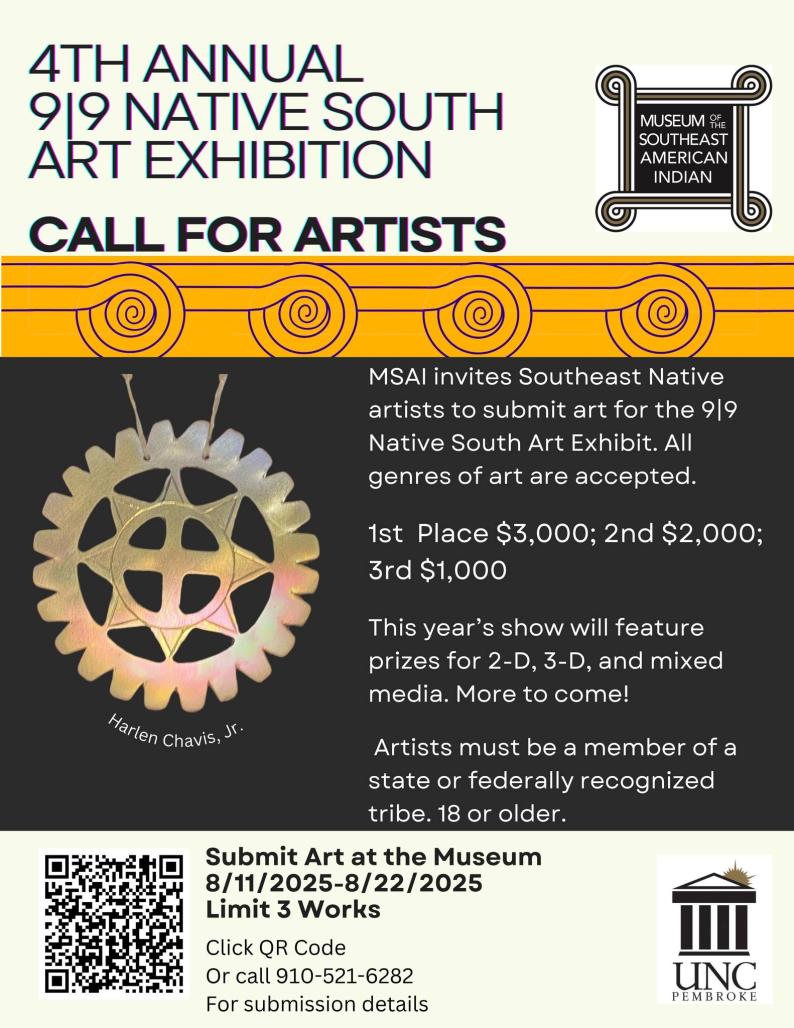art show flyer
