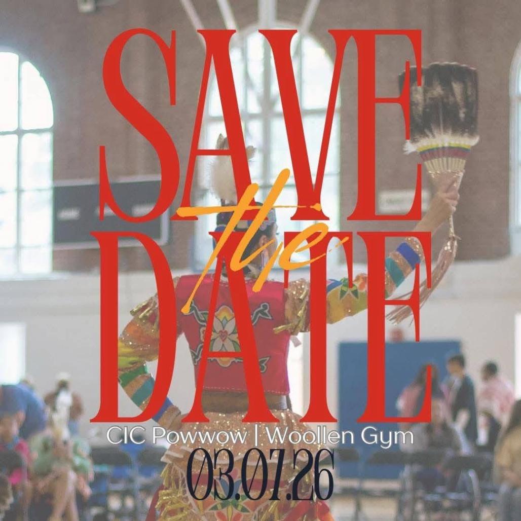 CIC powwow flyer