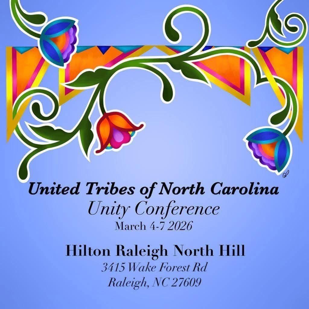 2026 Indian Unity Conference flyer