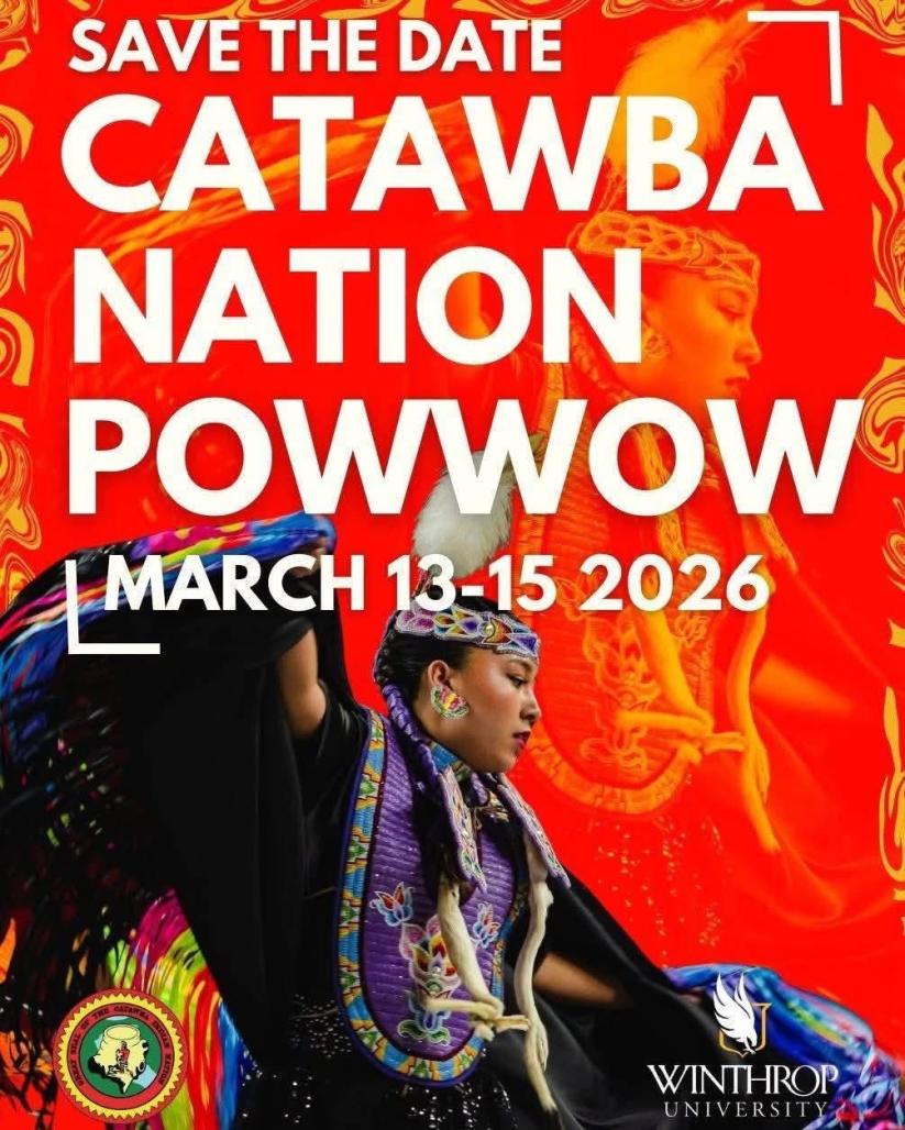 Catawba Nation powwow flyer