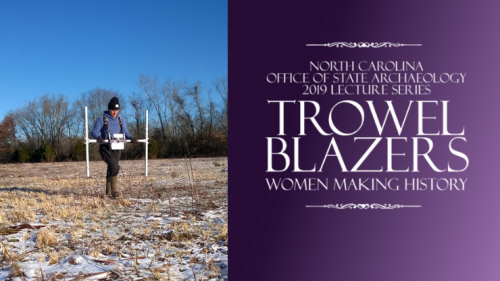 Sarah Lowry - Trowel Blazer Lecture Series
