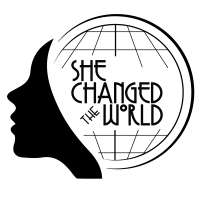 She Changed the World Logo