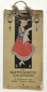Suffragists calendar