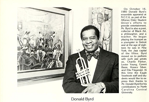 When A Byrd Flew To North Carolina Central University | NC Arts