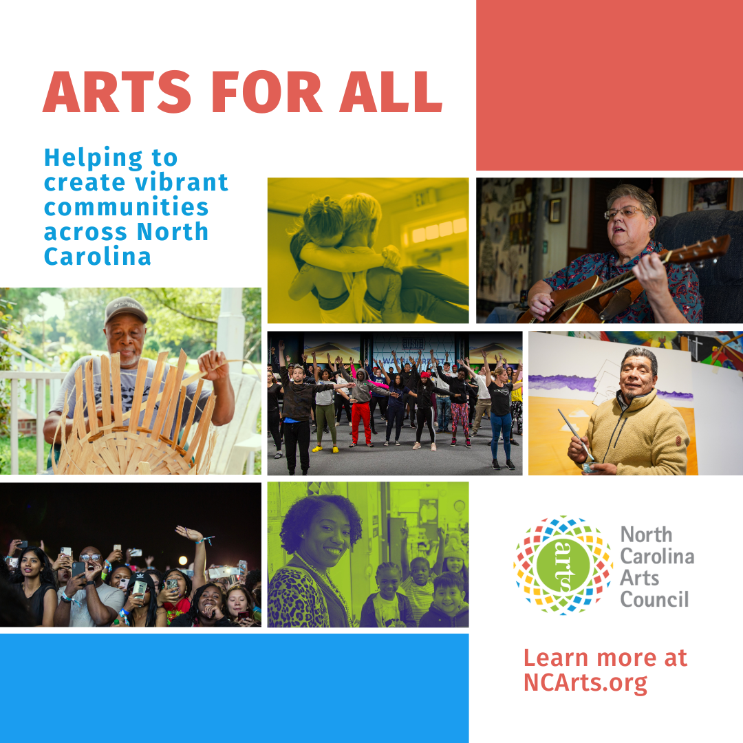 IG N.C. Arts Council ad