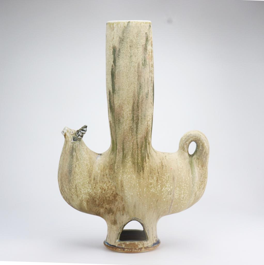 Bovidae Vase by Galen Sedberry, photo by Galen Sedberry, courtesy of the artist
