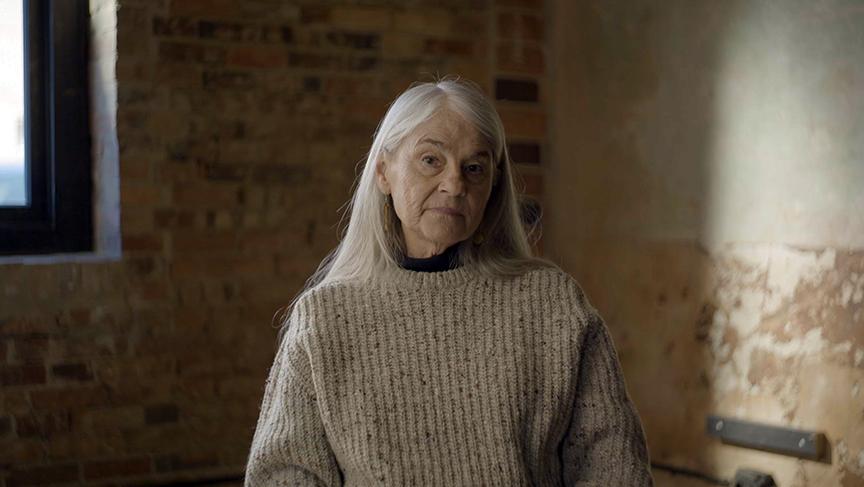 Image of Sheila Kay Adams from Resilient Roots, a documentary by Lindsay Blatt