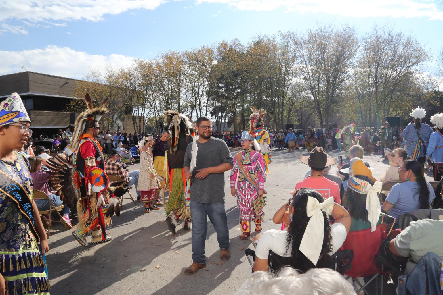 Crowd at the AIHC celebration in 2025