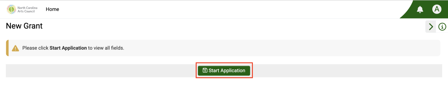 Start application in OPAL