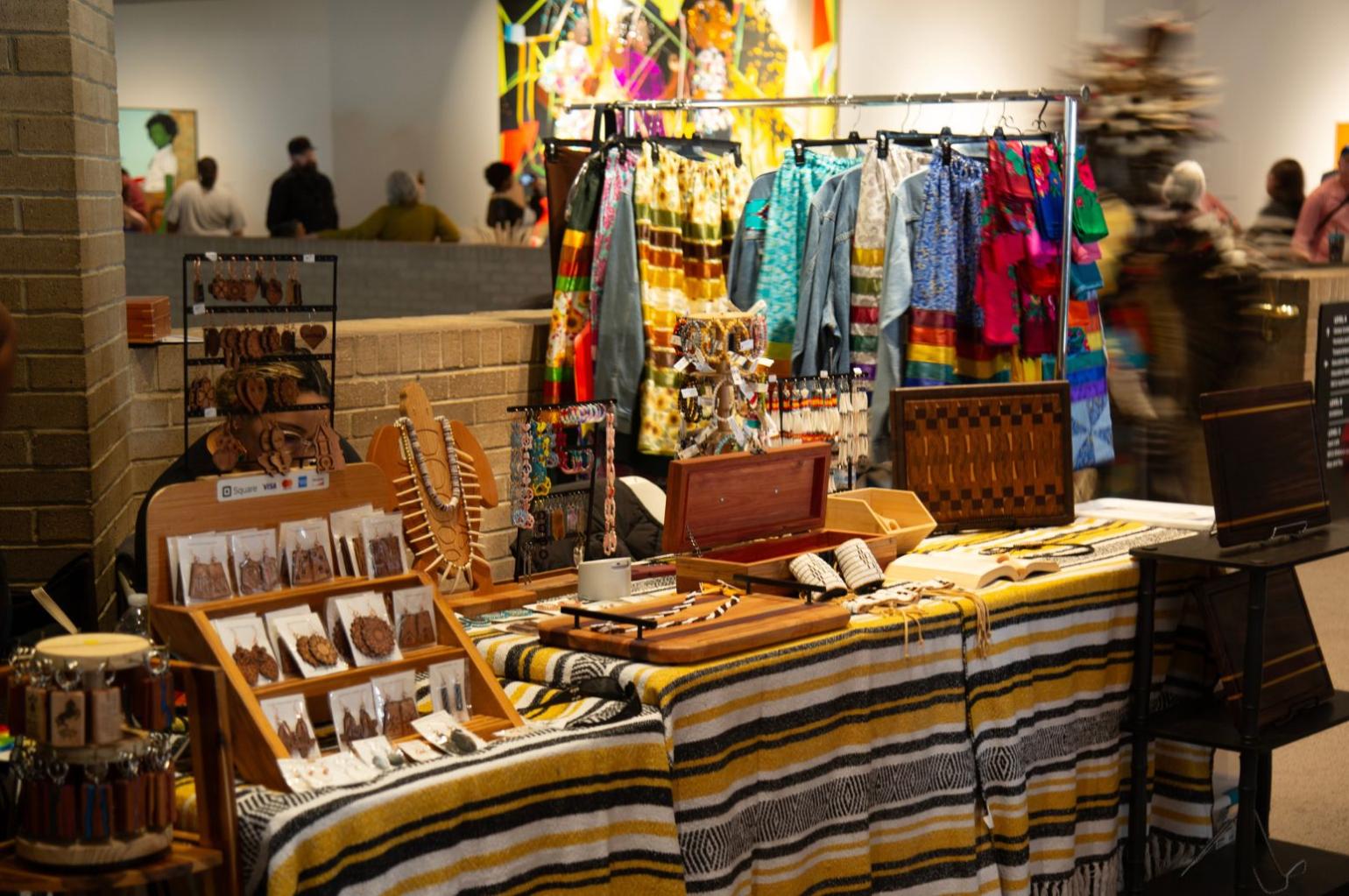 craft booth at the 2025 AIHC celebration