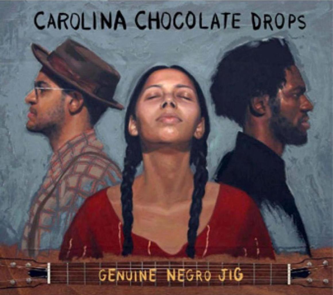Painting of Carolina Chocolate Drops