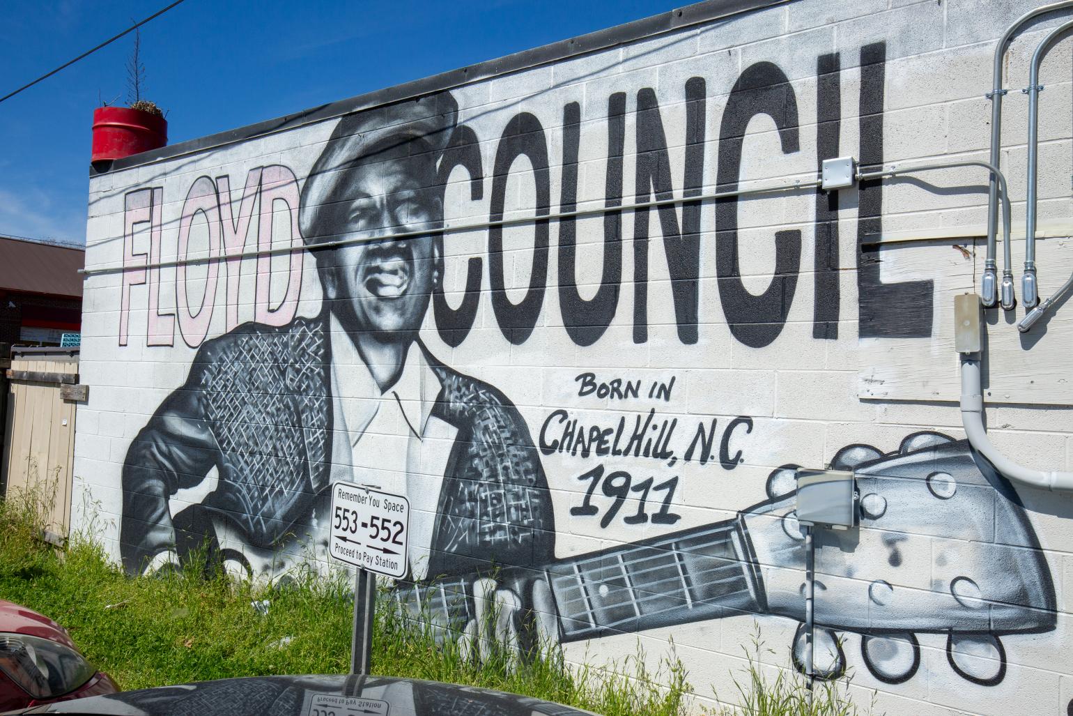 Floyd Council mural