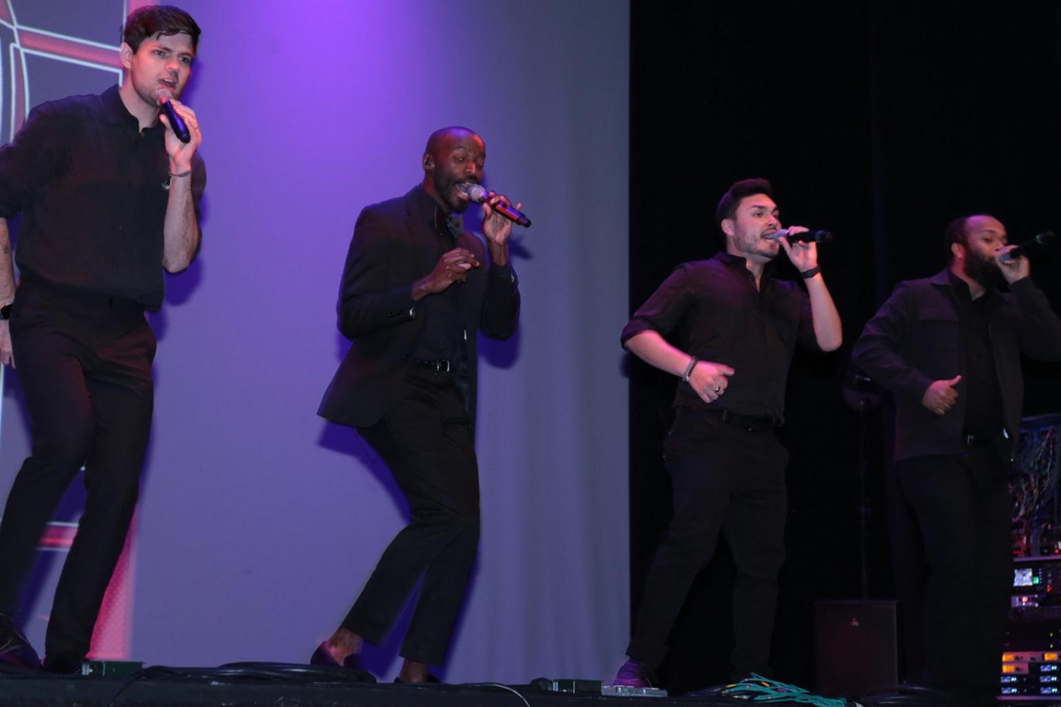 Performers at NCPC Showcase.