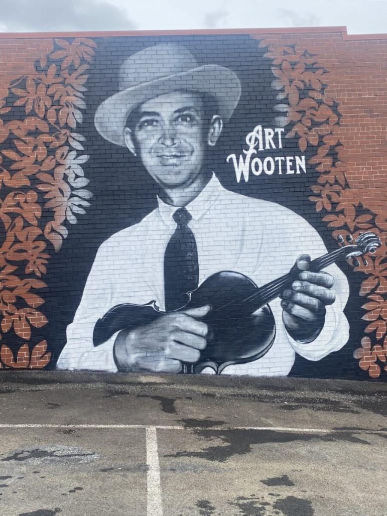 Art Wooten mural