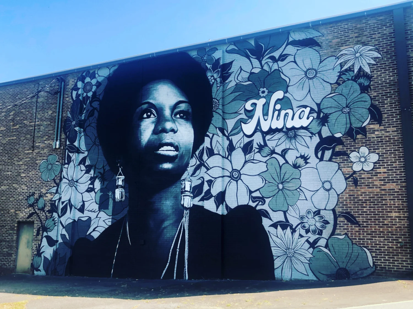 Nina Simone mural