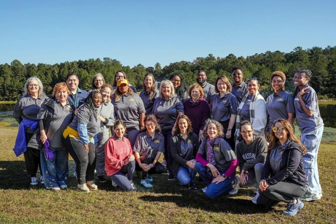 2025 Louisiana A+ Schools Fall Fellows’ Retreat, photo courtesy of Louisiana A+ Schools