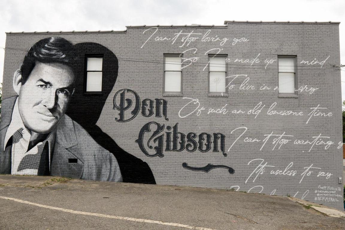 Don Gibson murals