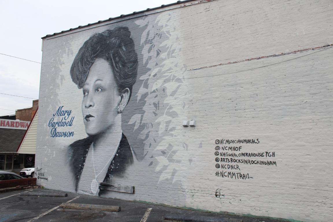 Mary Cardwell Dawson mural