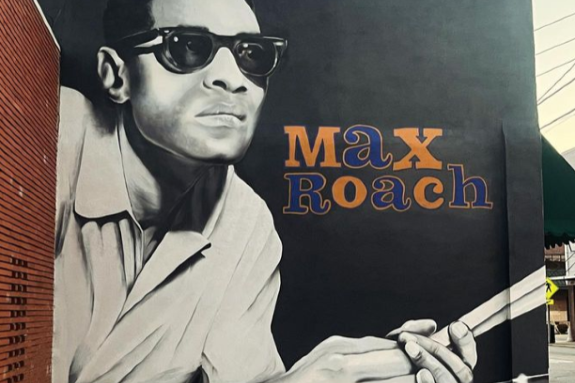 Max Roach mural